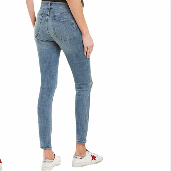 NEW DL1961 Florence Ankle Maternity Skinny Jeans - Picture 2 of 15